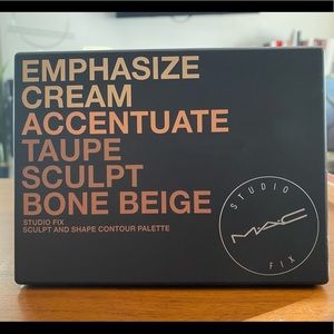 Studio fix sculpt and shape contour palette